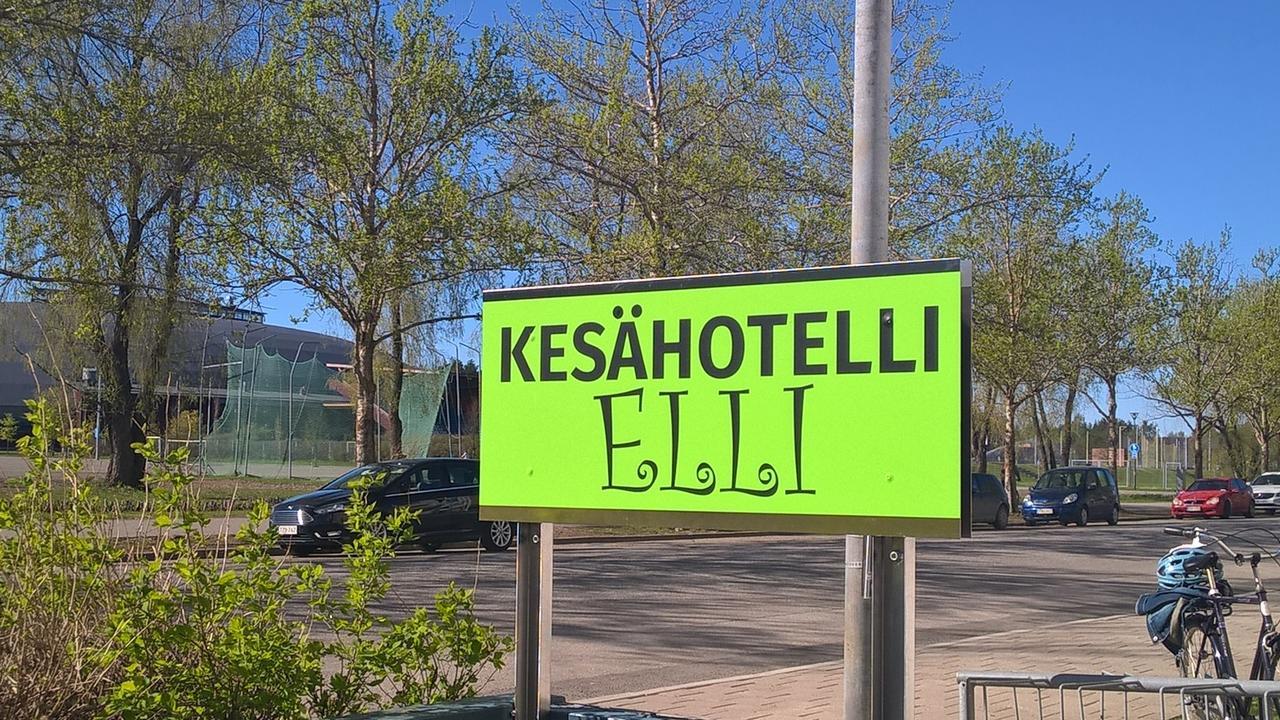Summer Hotel Elli Joensuu Buitenkant foto