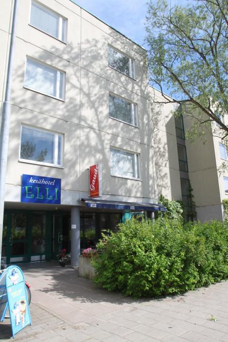 Summer Hotel Elli Joensuu Buitenkant foto